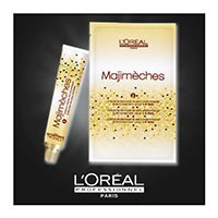 MAJIMÈCHES сливок - сервисные темы золота за 15 минут - L OREAL