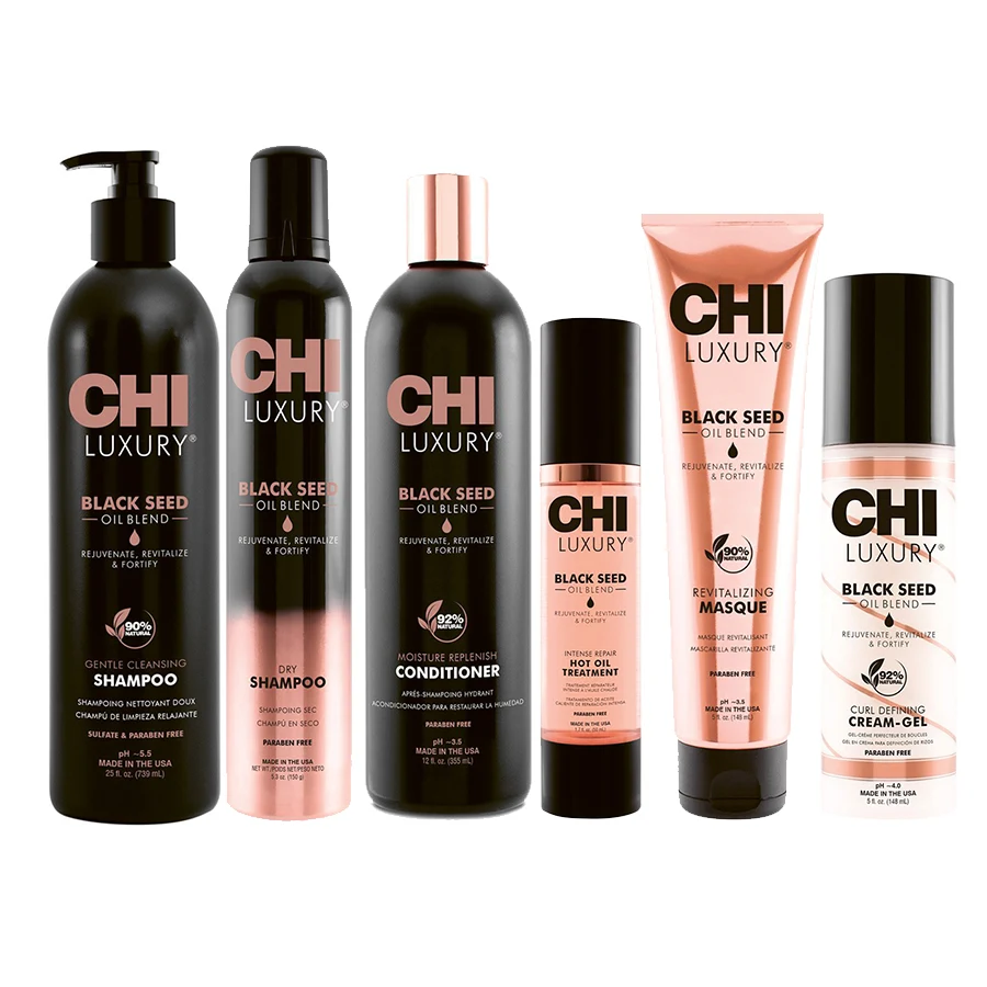 CHI LUXURY BLACK SEED OIL BLEND CHI Trattamenti  cure 