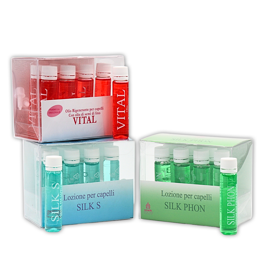 SILK KOMIS Спецыяльныя прадукты для валасоў